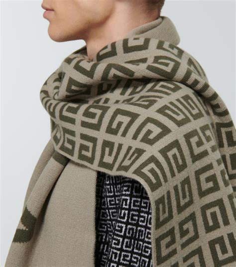 givenchy printed cashmere scarf|Givenchy tops on sale.